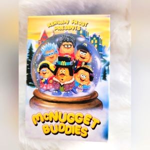 Kerwin Frost McDonald's Golden Nuggets Adult Happy Meal Toy.